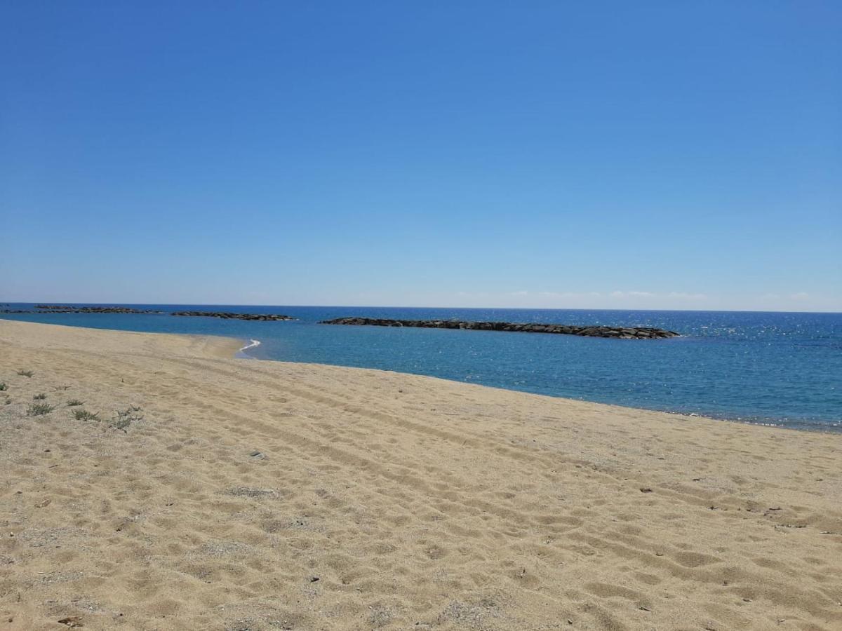 Villa A Diamante Sulla Spiaggia Belvedere Marittimo Buitenkant foto