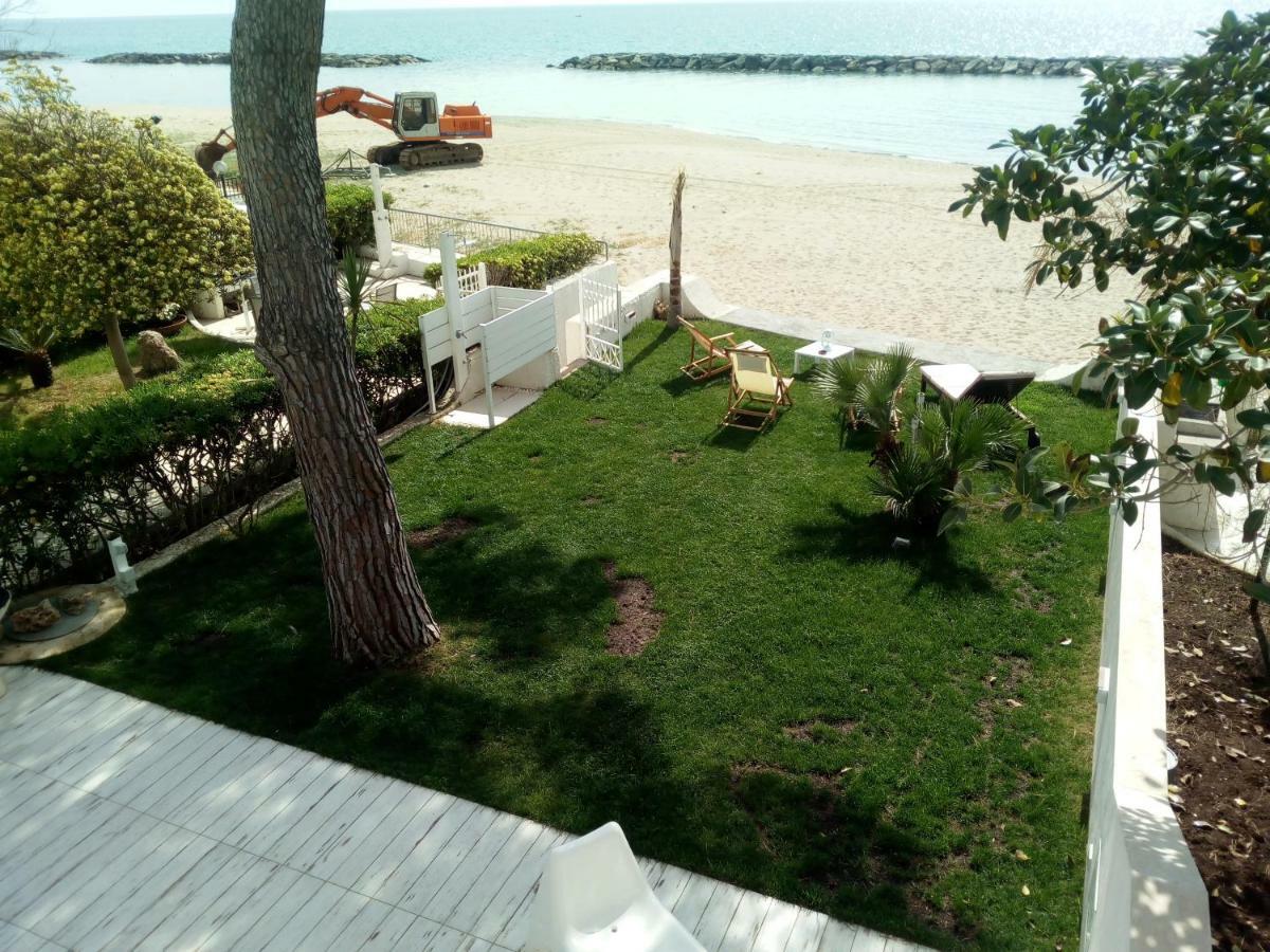 Villa A Diamante Sulla Spiaggia Belvedere Marittimo Buitenkant foto