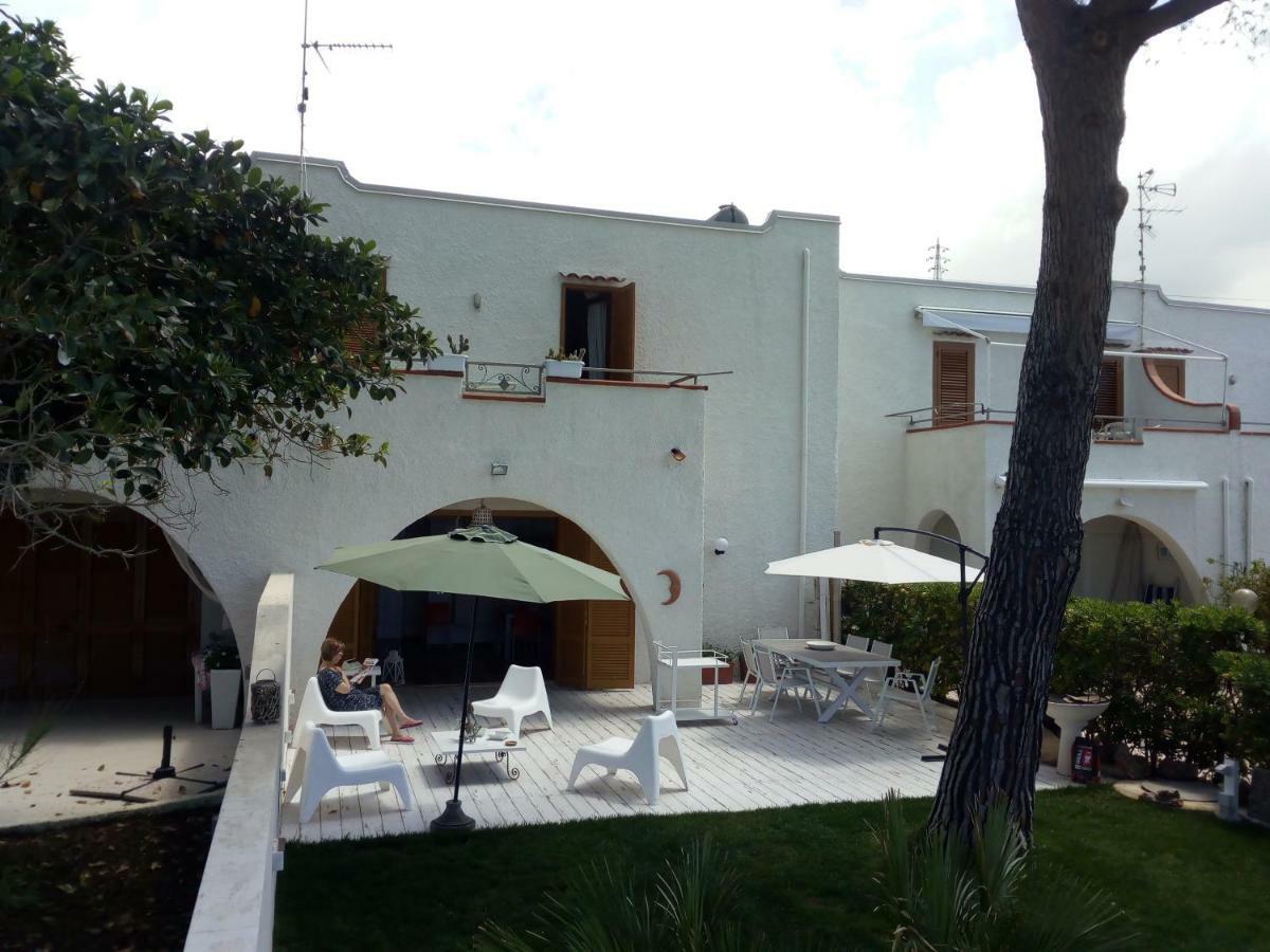 Villa A Diamante Sulla Spiaggia Belvedere Marittimo Buitenkant foto