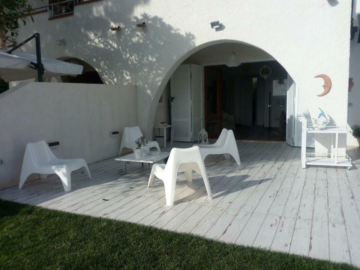 Villa A Diamante Sulla Spiaggia Belvedere Marittimo Buitenkant foto
