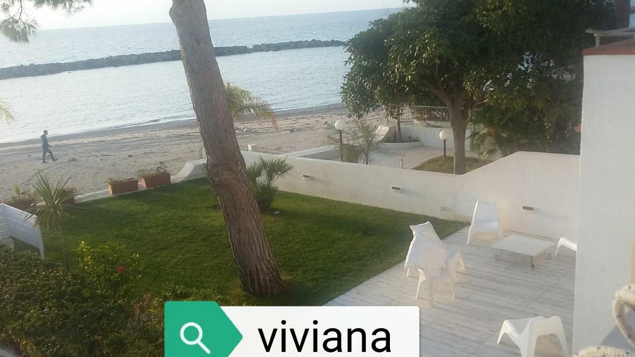 Villa A Diamante Sulla Spiaggia Belvedere Marittimo Buitenkant foto