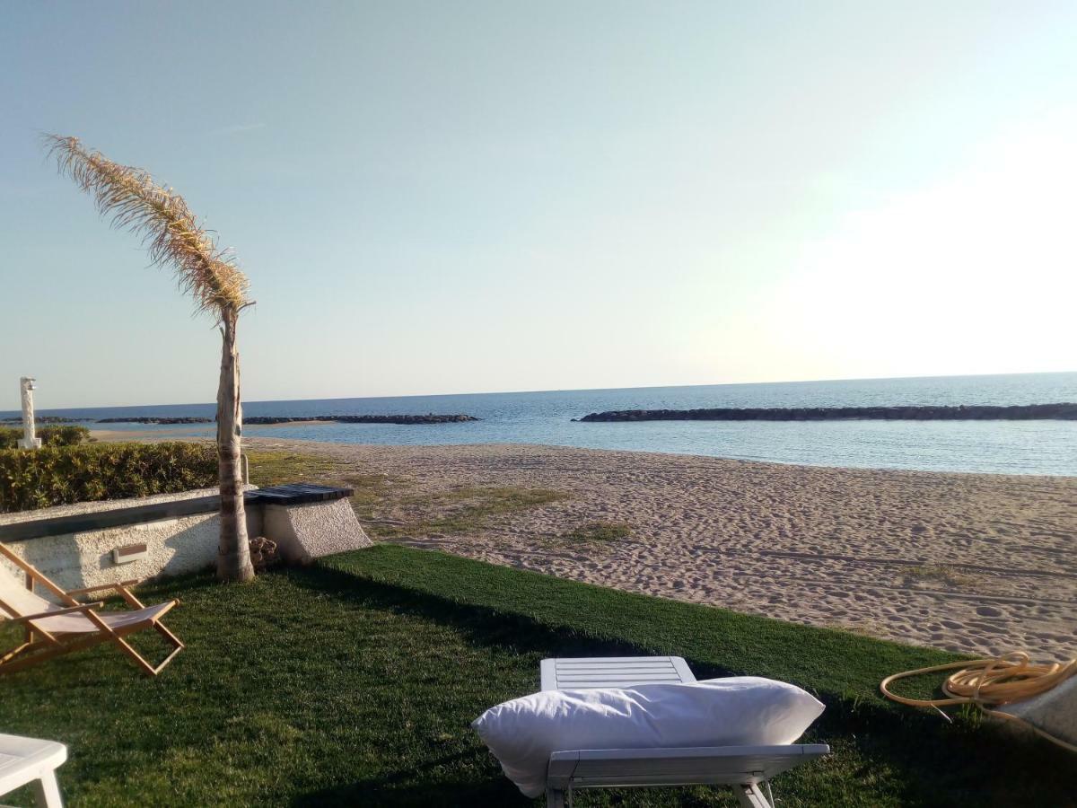 Villa A Diamante Sulla Spiaggia Belvedere Marittimo Buitenkant foto