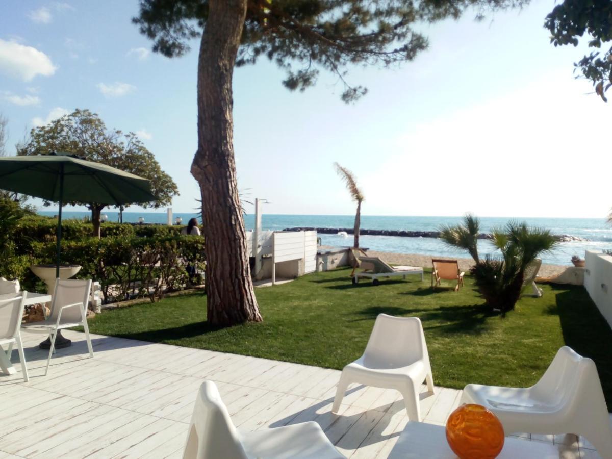 Villa A Diamante Sulla Spiaggia Belvedere Marittimo Buitenkant foto