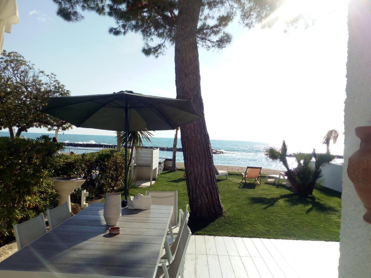 Villa A Diamante Sulla Spiaggia Belvedere Marittimo Buitenkant foto