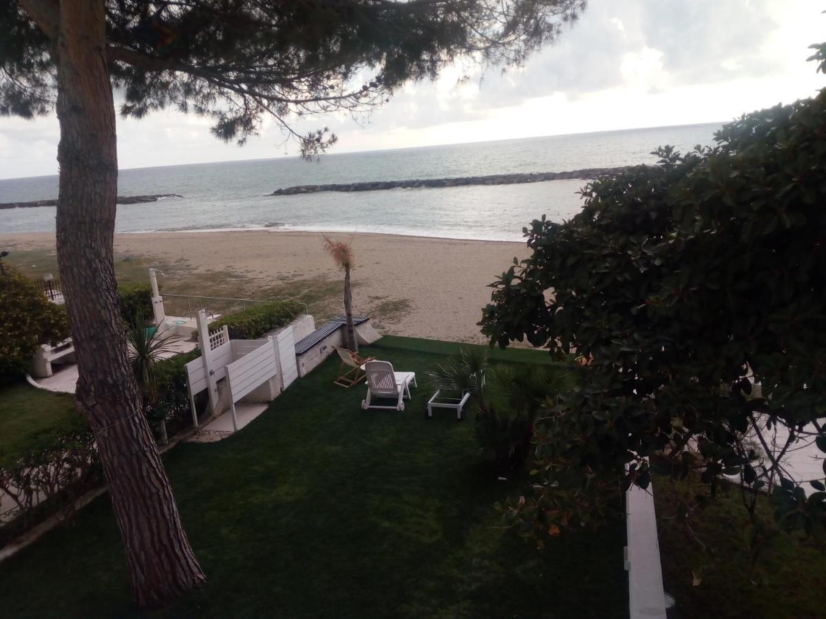 Villa A Diamante Sulla Spiaggia Belvedere Marittimo Buitenkant foto