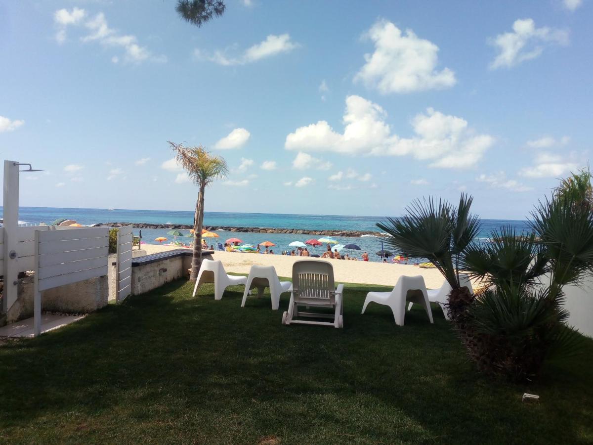 Villa A Diamante Sulla Spiaggia Belvedere Marittimo Buitenkant foto